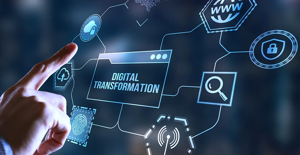 Digital Transformation visual