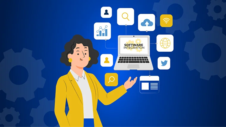Enterprise Software visual