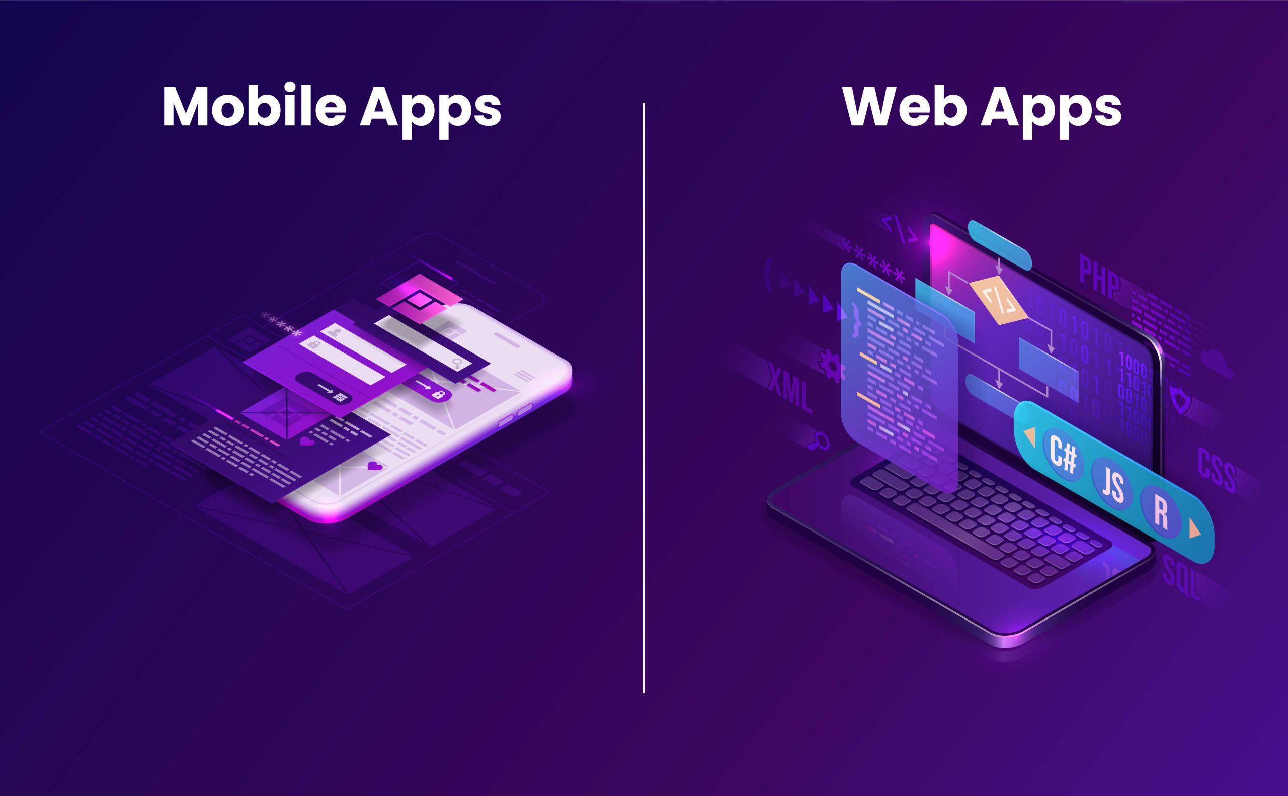 Web & Mobile Applications visual